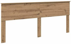 vidaXL Κεφαλάρι Artisan Oak 200 cm Επεξεργασμένο ξύλο