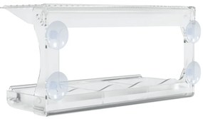 vidaXL Ταΐστρες Πουλιών για Παράθυρο 2 τεμ. 30x12x15 εκ. Ακρυλικές