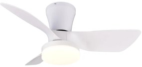 Ανεμιστήρας Reality Lighting -RL RANDERS R64412131 Λευκό Ματ (White Mat) 2700 - 6000K