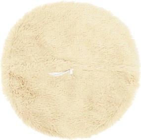 vidaXL Κάλυμμα Μαξιλαριού 2 pcs HEERLEN Κρεμ Ø 30 cm PV Φλίς