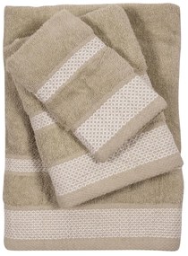 Πετσέτες Μπάνιου (Σετ 3τμχ) Das Home Best 0649 480gsm