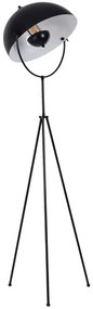Φωτιστικό Δαπέδου 534LUN5580 Φ50x172cm 1xE27 40W Black Opviq