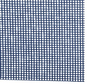 vidaXL Χαλί Σκηνής Μπλε 3,5x8 μ