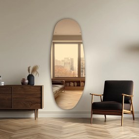 Μπρούτζινος καθρέφτης Pure R34