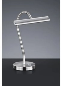 Επιτραπέζιο Φωτιστικό LED 4W Εύκαμπτο Dimmer Μνήμη Curtis Trio Lighting-579790107-Νίκελ Ματ 579790107