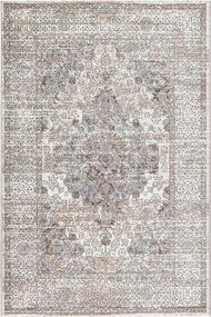 Χαλί (160x230) Polcarpet Estia 2478 L.Grey/White