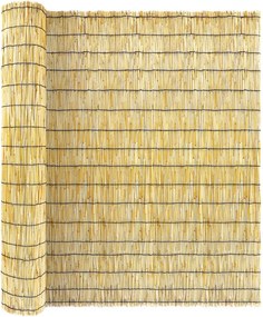 Καλαμωτή από βέργες καλαμιού σε φυσικό χρώμα 100x500
