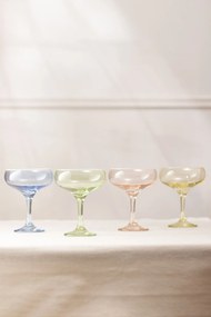 Glass Ice Cream Cup Set (4 Pieces) Colore Salmon
Yellow
Blue
Green