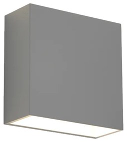 Φωτιστικό τοίχου Yellowstone LED 4W Outdoor Up-Down Adjustable Wall Lamp Grey D:12cmx12cm (80200931) - 80200931