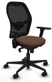 Καρέκλα Γραφείου Jorquera Piqueras y Crespo 3D036N0 Μαύρο Σκούρο καφέ