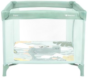 KIKKA BOO ΠΑΡΚΟΚΡΕΒΑΤΟ 1 ΕΠΙΠΕΔΟΥ ENJOY MINT DINO 31003030015