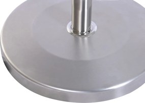 Βάση ομπρέλας Home ESPRIT Ασημί 48 x 48 x 38 cm