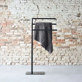 Tube black κρεμάστρα επιδαπέδια 3 θέσεων Sealskin