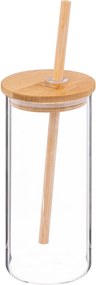 Ποτήρι Με Καλαμάκι 400ml S-D Palm 154937
