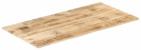 vidaXL Επιφάνεια Τραπεζιού 15-16 χιλ. 100x60 εκ. από Μασίφ Ξύλο Μάνγκο