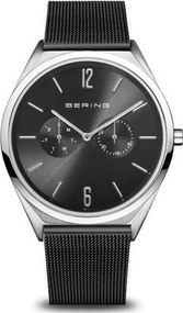 Ανδρικά Ρολόγια Bering 17140-102-GWP Ασημί (Ø 40 mm)