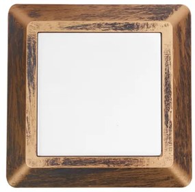 Απλίκα Φωτιστικό Τοίχου IP65 LED 4W 3000K 270 lm SLIM ACA-SLIM51NR-Σκουριασμένο SLIM51NR
