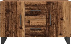 vidaXL Ντουλάπι Παλαιό Ξύλο 100x36x60 εκ. από Επεξεργασμένο Ξύλο