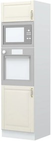 Επιδαπέδιο ντουλάπι φούρνου ψηλό Toscana K21-60-2MB-Λευκό - 60.00Χ60.00Χ216.00cm