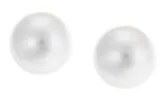 Σκουλαρίκια Senza Silver 925 με μαργαριτάρι 4,5mm