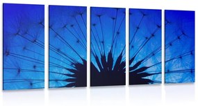 Εικόνα 5 τμημάτων μπλε πικραλίδα - 200x100