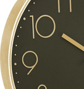 Ρολόι Τοίχου (Φ30) Αθόρυβο A-S Vert 167038A