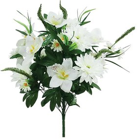 Τεχνητό Μπουκέτο Λουλουδιών 62εκ. Marhome 00-20453-24-4