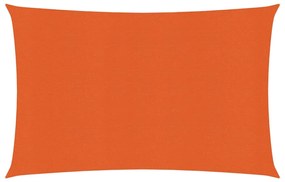 vidaXL Πανί Σκίασης Πορτοκαλί 3x4 μ. 160 γρ./μ² από HDPE