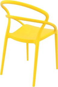 Καρέκλα Pia Yellow