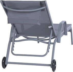 Solseng Home ESPRIT Ανοιχτό Γκρι 199 X 63 X 101 CM