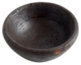 Dip Μπολ Hazel Καφέ/Μαύρο Terracotta - Ø6,5xH2,5 cm MUUBS