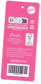 Κασετίνα Barbie Φούξια 12,5 x 6,5 x 19,5 cm