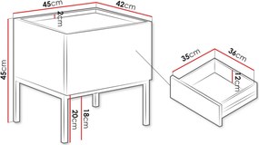 Κομοδίνο Como-Cashmere