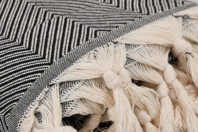 Sofa Cover Trendy - Black (230) Black
White