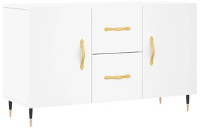 vidaXL Ντουλάπι Λευκό 100 x 36 x60 εκ. Επεξεργασμένο Ξύλο
