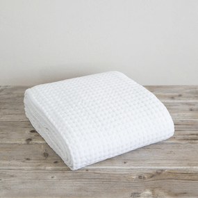 Κουβέρτα Πικέ Υπέρδιπλη (220x240) Nima Comfy Snow White