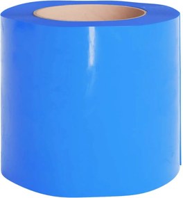 vidaXL Λωριδοκουρτίνα Μπλε 50 μ. 200 χιλ. x 1,6 χιλ. από PVC