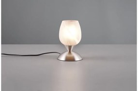 Επιτραπέζιο Φωτιστικό 1xE14 Νίκελ Ματ Αφής Cup II R59441001 Trio Lighting-R59441001-Νίκελ Ματ R59441001