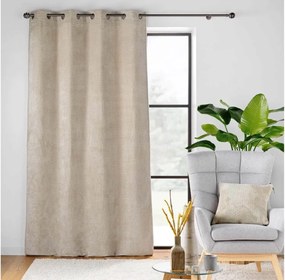 Κουρτίνα Flanela Douceur d'intérieur - 140x240cm - Μπεζ