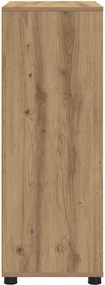 vidaXL Ντουλάπι Μπάνιου Artisan Oak 72,5 x 36,5 x 100 εκ