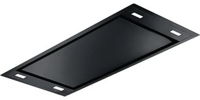 Franke Maris Ceiling Flat FCFL 906 BK Απορροφητήρας Νησίδα 90cm Μαύρος