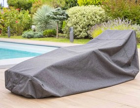 Κάλυμμα ξαπλώστρας Hesperide - 235x90x60cm - Γκρι