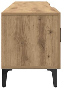 vidaXL Έπιπλο Τηλεόρασης Αρτισιανή Δρυς 180x31,5x40εκ Επεξ. Ξύλο