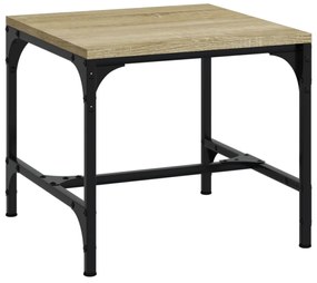 vidaXL Τραπεζάκια Σαλονιού 2 τεμ. Sonoma Δρυς 40x40x35 εκ. Επεξ. Ξύλο