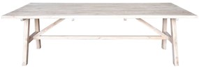 ΤΡΑΠΕΖΙ GROOVE HM9390.01 ΑΠΟ ΞΥΛΟ ΜΑΣΙΦ ΤΕΑΚ 220X100X78Υεκ.