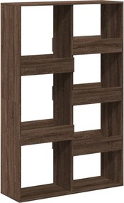 vidaXL Βιβλιοθήκη/Διαχωριστικό Χώρου Δρυς 100x33x155,5 εκ. Επεξ. Ξύλο