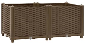 vidaXL Ζαρντινιέρα 80 x 40 x 38 εκ. από Πολυπροπυλένιο