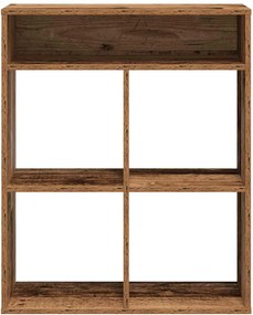 vidaXL Βιβλιοθήκη Παλαιό Ξύλο 66x31x80 εκ. Επεξεργ. Ξύλο