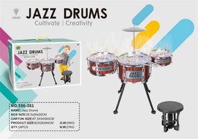 Παιδικό σετ Drums - Jazz Drums - 586-381 - 233085