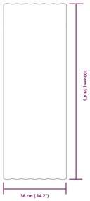 vidaXL Πάνελ Οροφής 12 τεμ. Πράσινα 100x36 εκ Γαλβανισμένος χάλυβας